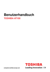 Toshiba AT100 Benutzerhandbuch