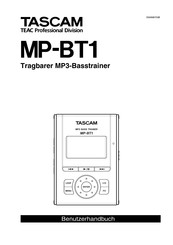 Tascam mp-bt1 Benutzerhandbuch