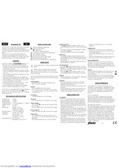 Alecto FR-27 Handbuch