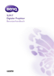BenQ SU917 Benutzerhandbuch