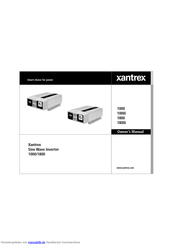 Xantrex Prosine 1800 Bedienungsanleitung