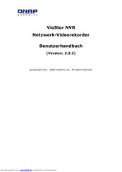 QNAP VioStor NVR Benutzerhandbuch
