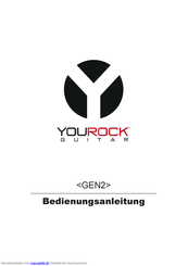 Yourock GEN2 Bedienungsanleitung