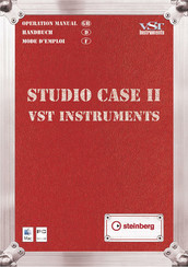 Steinberg Studio Case II Handbuch