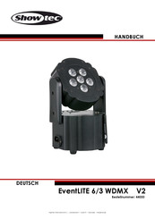 SHOWTEC EventLITE 3 WDMX Handbuch