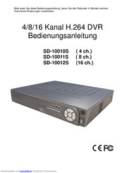 elv SD-10012S Bedienungsanleitung