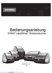 Dymo LabelWriter Twin Turbo Bedienungsanleitung