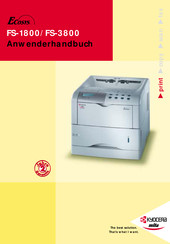 Kyocera FS-1800 Anwenderhandbuch