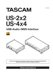 Tascam US-4x4 Referenzhandbuch