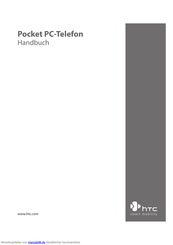 HTC Pocket Handbuch