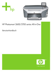 HP Photosmart Serie 2600 Benutzerhandbuch