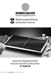 Rommelsbacher CT 3408/IN Bedienungsanleitung