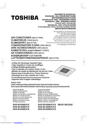 Toshiba RB-B11MC(W)E Betriebsanleitung