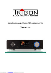 Trigon Trinity Bedienungsanleitung