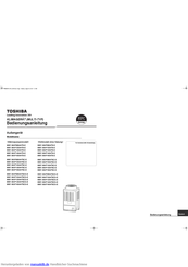 Toshiba MMY-MAP1004T8ZG-E Bedienungsanleitung