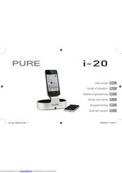 PURE i-20 Bedienungsanleitung