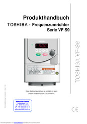Toshiba VF S9 Produkthandbuch