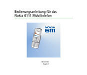Nokia 6111 Bedienungsanleitung