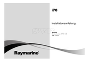 Raymarine i70 Installationsanleitung