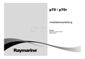 Raymarine p70r Installationsanleitung