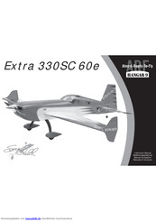 Hangar 9 Extra 330SC 60e Bedienungsanleitung