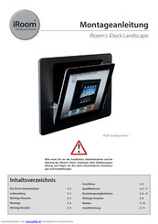 iRoom iDock Landscape Montageanleitung