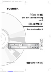 Toshiba SD-36VESE Benutzerhandbuch