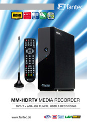 Fantec MM-HDTV Bedienungsanleitung
