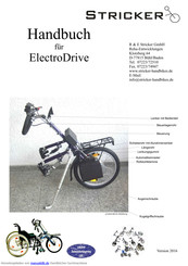 Stricker ElectroDrive Handbuch