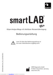 SmartLab fit+ Bedienungsanleitung