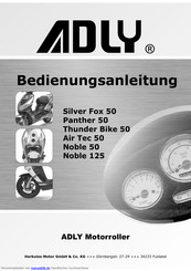 HERKULES Thunder Bike 50 Handbuch