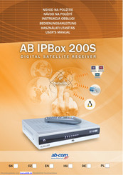 AB-COM AB IPBox 200S Bedienungsanleitung
