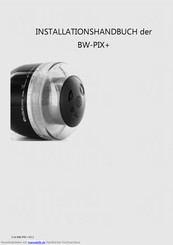 Bell & Wyson BW-PIX+ Installationshandbuch