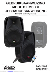 Alecto PAS-210P Gebrauchsanweisung
