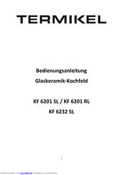 Termikel KF 6201 RL Bedienungsanleitung
