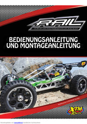 XTM Racing C-XTM-RAILBL Bedienungsanleitung