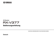 Yamaha RX-V377 Bedienungsanleitung