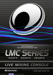 Omnitronic LMC-1422FX Bedienungsanleitung
