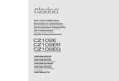 Clarion CZ102EG Benutzerhandbuch