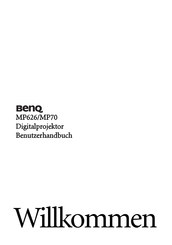 BenQ MP626 Benutzerhandbuch