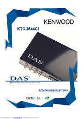 Kenwood KTC-M44CI Bedienungsanleitung