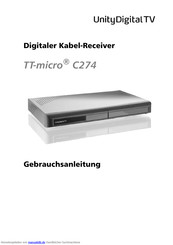 TechnoTrend TT-micro C274 Gebrauchsanleitung