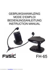 Fysic FH-65 Bedienungsanleitung