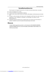 CAMERAWELT MS-N1009-UT Benutzerhandbuch
