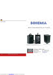 TAG Bohemia 7S Bedienungsanleitung