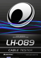 Omnitronic LH-089 Bedienungsanleitung