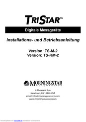 TriStar TS-RM-2 Installation Und Betriebsanleitung