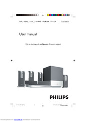 Philips LX8300SA Benutzerhandbuch