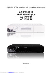 AB-COM AB IP 9900HD plus Handbuch