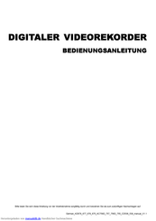 selvag Modell 2 Bedienungsanleitung